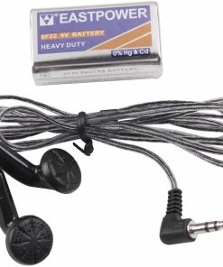 JOYO JA-01 2 WATTS Portable Mini Guitar Practice Amplifier, Black Amps