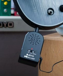 JOYO JA-01 2 WATTS Portable Mini Guitar Practice Amplifier, Black Amps