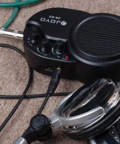 JOYO JA-02 3WATTS Portable Mini Guitar Practice Amplifier, Black Amps