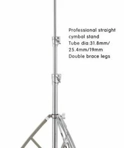 Hardware PDW DRUMS AJ-005 Double Braced Straight Stand 3 Sections