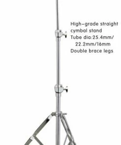 Hardware PDW DRUMS AJ-007 Double Braced Straight Stand 3 Sections
