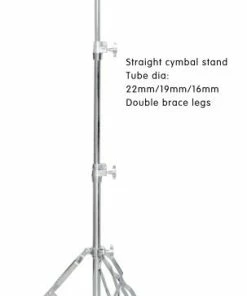 PDW DRUMS AJ-010 Double Braced Straight Stand 3 Sections