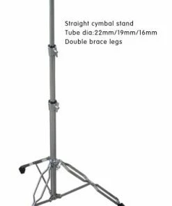 Hardware PDW DRUMS AJ-017 Double Braced Straight Stand 3 Sections