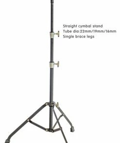 Hardware PDW DRUMS AJ-018 Straight Stand 3 Sections
