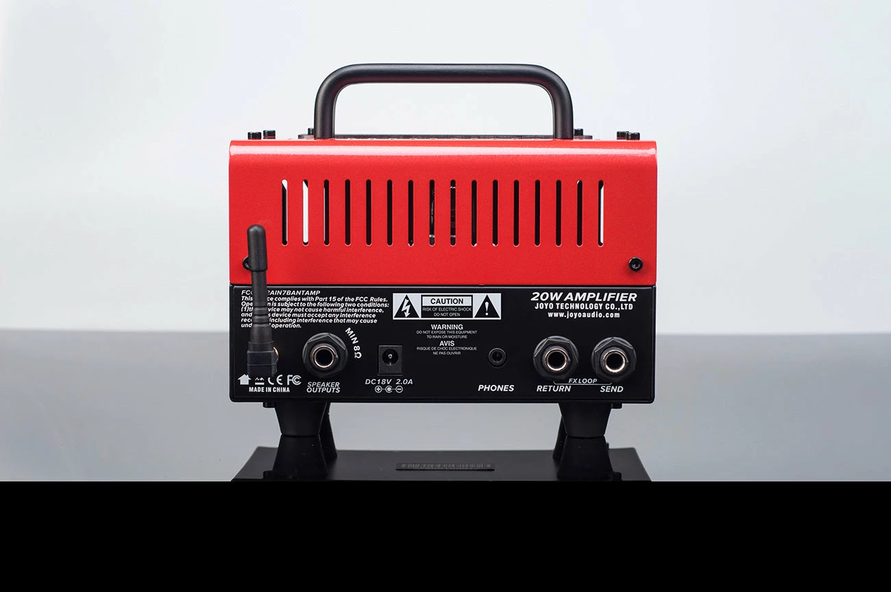 Discount ๐ฅ JOYO Bantamp JACKMAN (JCM800) Amp Head Amps ๐ 2 JOYO Bantamp JACKMAN (JCM800) Amp Head Amps