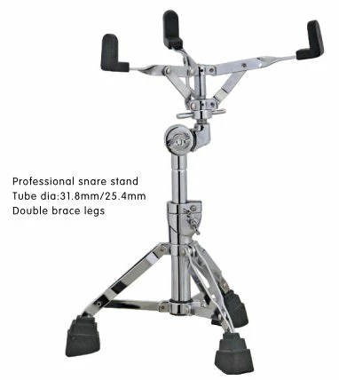 Best reviews of ๐ PDW DRUMS BJ-002 Professional Snare Stand Double Brace Legs ๐งจ 1 PDW DRUMS BJ-002 Professional Snare Stand Double Brace Legs