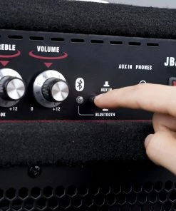 Joyo JBA-10 10 Watt Bass Combo Amplifier (BLUETHOOTH)