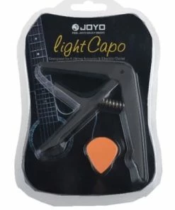 Alice Joyo Quick Release Guitar Light Capo Black With FREE Pick