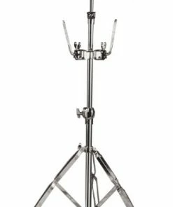 Hardware PDW DRUMS 9934 Style DJ-004 Heavy Duty Double Tom/Cymbal Stand With Cymbal Boom Arm