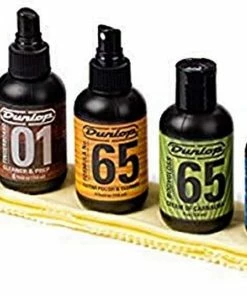Jim Dunlop System 65 Guitar Maintenance Kit Instrument Polish & Sprays