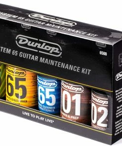 Jim Dunlop System 65 Guitar Maintenance Kit Instrument Polish & Sprays