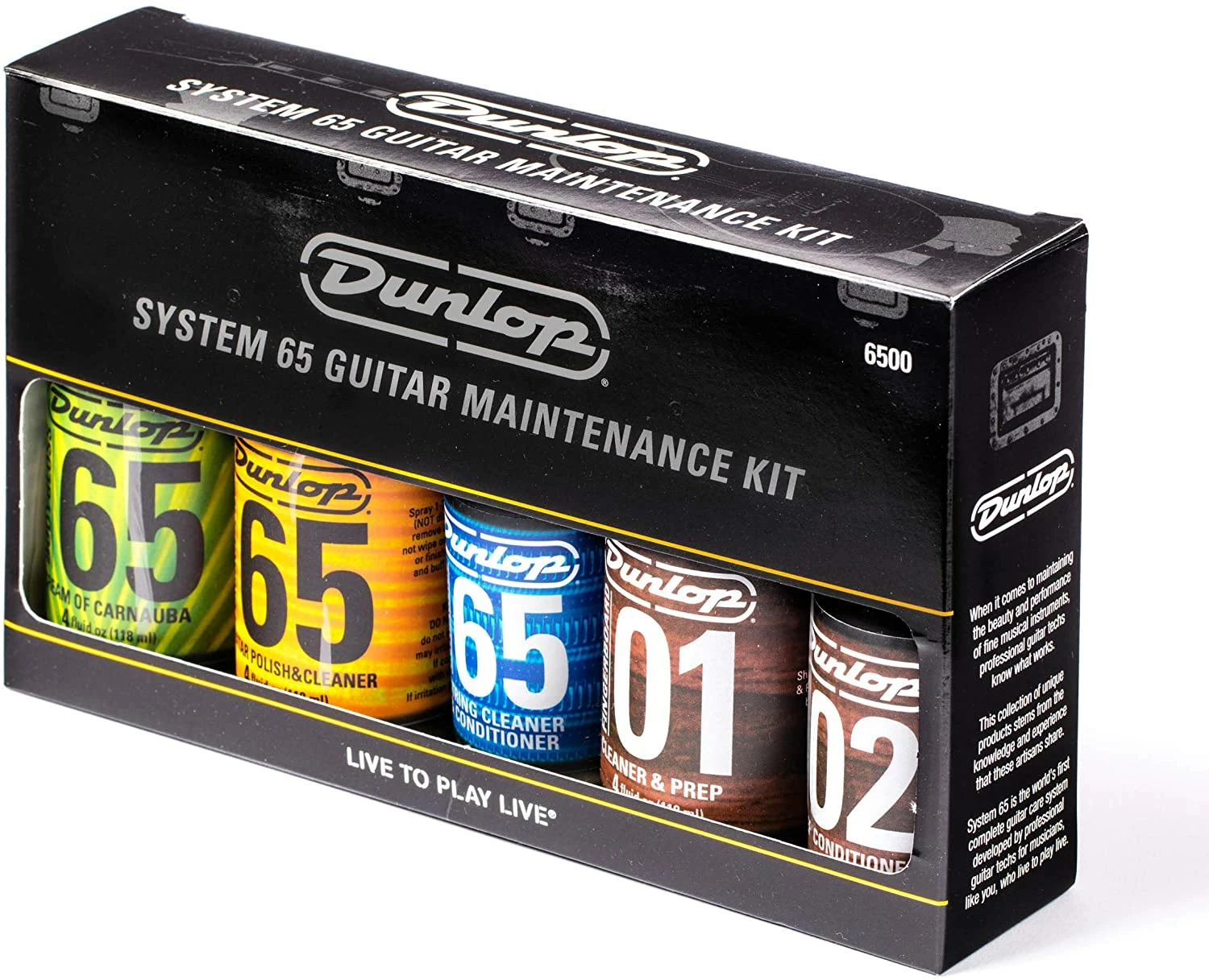 Cheapest ๐ Jim Dunlop System 65 Guitar Maintenance Kit Instrument Polish & Sprays ๐ฅ 2 Jim Dunlop System 65 Guitar Maintenance Kit Instrument Polish & Sprays