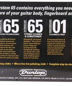 Cheapest ๐ Jim Dunlop System 65 Guitar Maintenance Kit Instrument Polish & Sprays ๐ฅ 8 Jim Dunlop System 65 Guitar Maintenance Kit Instrument Polish & Sprays