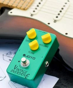 JOYO JF-01 Vintage Overdrive Guitar Effect Pedal Effects & Pedals