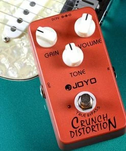 JOYO JF-03 Crunch Distortion Guitar Effect Pedal Effects & Pedals