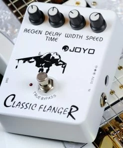 Effects & Pedals JOYO JF-07 Classical Flanger Guitar Effect Pedal