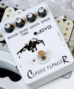 Effects & Pedals JOYO JF-07 Classical Flanger Guitar Effect Pedal
