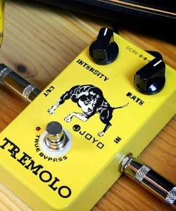 JOYO JF-09 Tremolo Guitar Effects Pedal
