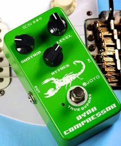 Effects & Pedals JOYO JF-10 Dynamic Compressor Guitar Effects Pedal