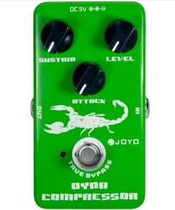 Effects & Pedals JOYO JF-10 Dynamic Compressor Guitar Effects Pedal