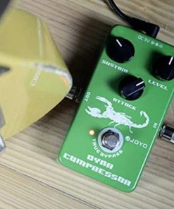 Effects & Pedals JOYO JF-10 Dynamic Compressor Guitar Effects Pedal