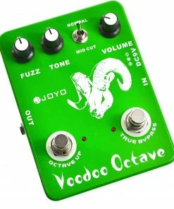 JOYO JF-12 Voodoo Octave Fuzz Guitar Effect Pedal