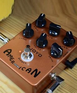Effects & Pedals JOYO JF-14 American Sound Of A Fender 57 Deluxe Amp Guitar Effect Pedal