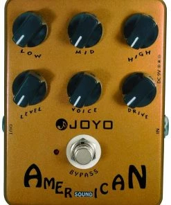 Effects & Pedals JOYO JF-14 American Sound Of A Fender 57 Deluxe Amp Guitar Effect Pedal