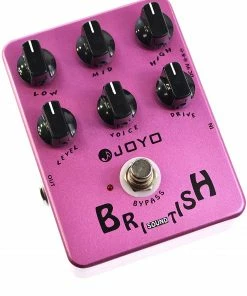 JOYO JF-16 British Sound Of A Marshall Amps Guitar Effect Pedal