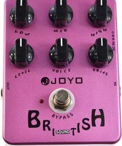 JOYO JF-16 British Sound Of A Marshall Amps Guitar Effect Pedal