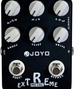 JOYO JF-17 Extreme Metal With 3 Band EQ Guitar Effect Pedal Effects & Pedals