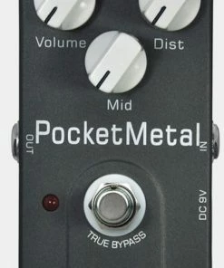 JOYO JF-35 POCKET METAL Distortion Guitar Effect Pedal