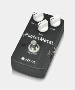 JOYO JF-35 POCKET METAL Distortion Guitar Effect Pedal