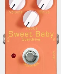 JOYO JF-36 SWEET BABY OVERDRIVE Guitar Effect Pedal Effects & Pedals