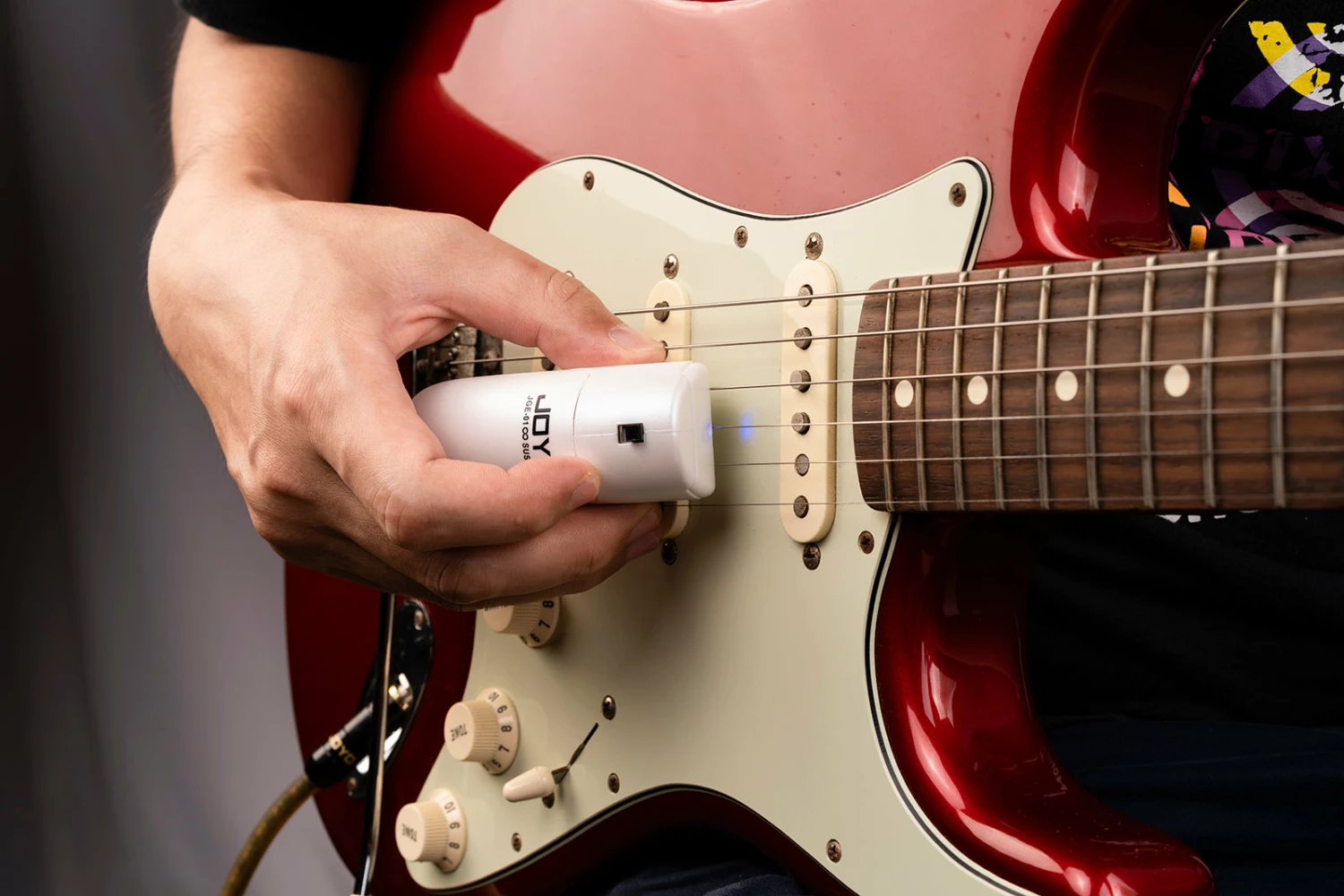 Hot Sale โจ JOYO JGE-01 INFINITE SUSTAINER DEVICE Guitar Effect Unit ๐ฅ 1 JOYO JGE-01 INFINITE SUSTAINER DEVICE Guitar Effect Unit