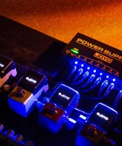 JOYO JP-05 POWER SUPPLY 5 Pedal Power Supply Power Supplies