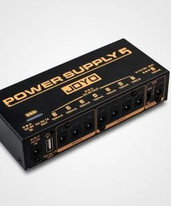 New ❤️ JOYO JP-05 POWER SUPPLY 5 Pedal Power Supply Power Supplies 💯 16 JOYO JP-05 POWER SUPPLY 5 Pedal Power Supply Power Supplies
