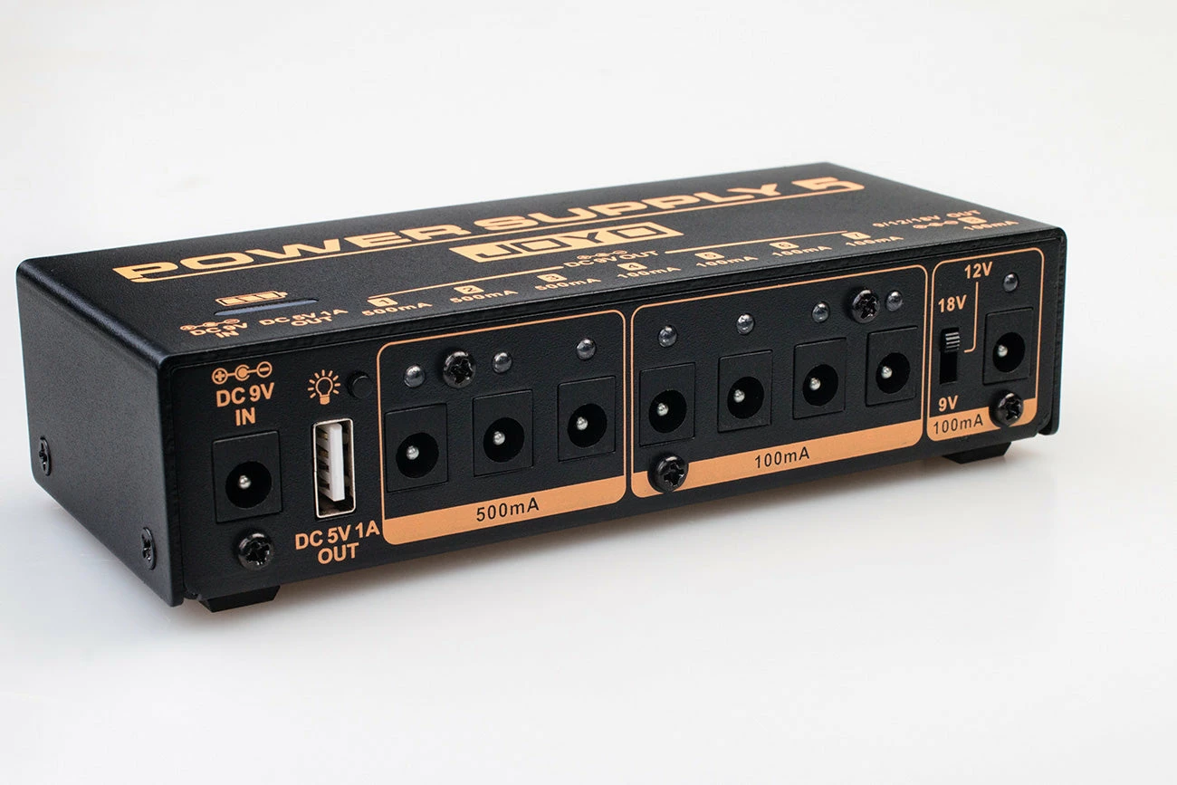 New ❤️ JOYO JP-05 POWER SUPPLY 5 Pedal Power Supply Power Supplies 💯 7 JOYO JP-05 POWER SUPPLY 5 Pedal Power Supply Power Supplies