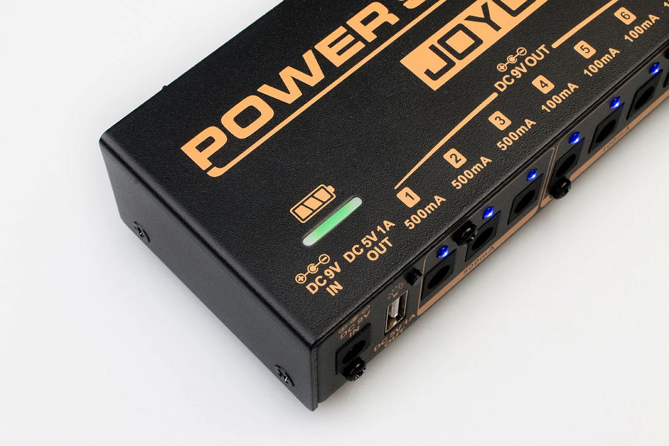 New ❤️ JOYO JP-05 POWER SUPPLY 5 Pedal Power Supply Power Supplies 💯 9 JOYO JP-05 POWER SUPPLY 5 Pedal Power Supply Power Supplies