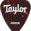 Taylor Picks - Celluloid 351, Tortoise Shell, .46 Mm, 12 Pack Accessories