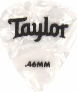 Taylor Picks - Celluloid 351, White Pearl, .46 Mm, 12 Pack Accessories
