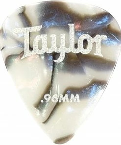 Taylor Picks - Celluloid 351, Abalone, .96 Mm, 12 Pack