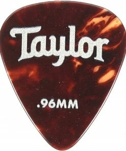 Accessories Taylor Picks - Celluloid 351, Tortoise Shell .96 Mm, 12 Pack