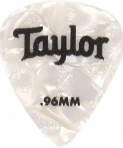 Accessories Taylor Picks - Celluloid 351, White Pearl, .96 Mm, 12 Pack