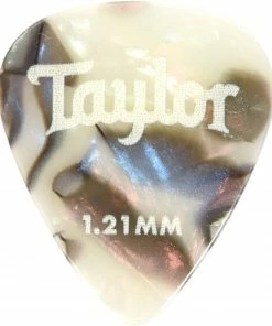 Taylor Picks - Celluloid 351, Abalone, 1.21 Mm, 12 Pack Accessories