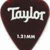 Taylor Picks - Celluloid 351, Tortoise Shell 1.21 Mm, 12 Pack