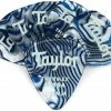 Accessories Taylor Picks - Premium 351 Thermex Ultra, Blue Swirl, 1.25 Mm, 6 Pack