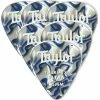 Accessories Taylor Picks - Premium 351 Thermex Ultra, Blue Swirl, 1.5 Mm, 6 Pack