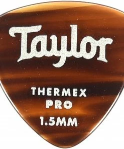 Taylor Picks - Premium 346 Thermex Pro, Tortoise Shell, 1.50 Mm, 6 Pack