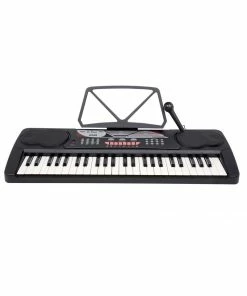 JJ Music Sales 49 Note Kids Keyboard With Microphone